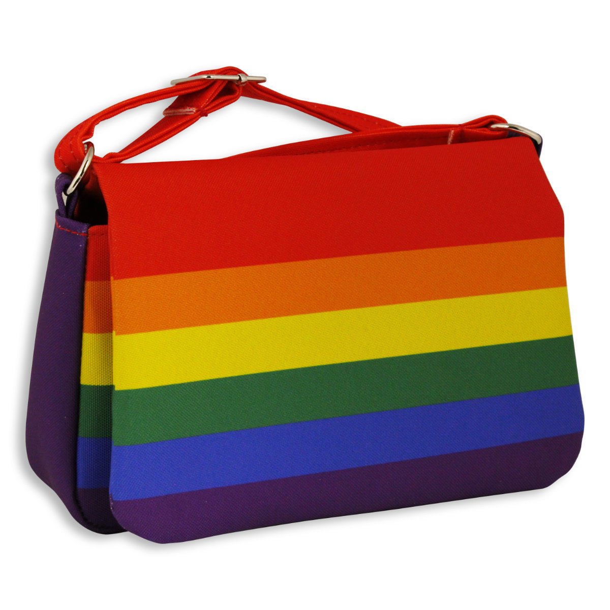 Torebka damska tęcza LGBT mała