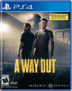 A Way Out GRA PS4 - Gry PlayStation 4 - miniaturka - grafika 2
