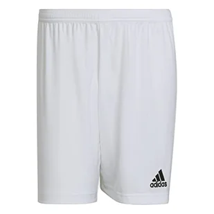 adidas Męskie szorty (1/4) Ent22 SHO, białe, HG6295, LT - Spodenki damskie - miniaturka - grafika 1