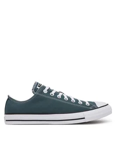 Converse Trampki Chuck Taylor All Star A10537C Zielony - Trampki damskie - miniaturka - grafika 1