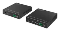 Przełączniki KVM - Digitus Światłowodowy przedłużacz KVM IP HDMI, 4K/60Hz - miniaturka - grafika 1