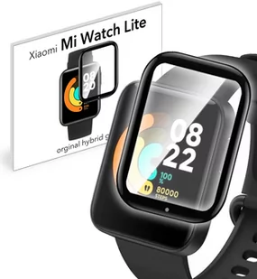 Grizz SZKŁO hybrydowe 3D do Xiaomi Mi Watch Lite - Akcesoria do pulsometrów i zegarków sportowych - miniaturka - grafika 1