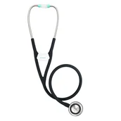 Urządzenia medyczne - DR FAMULUS Stetoskop internistyczny Dr Famulus DR510 black TOW015327 - miniaturka - grafika 1