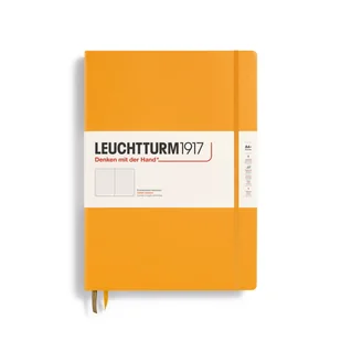 Notatnik Leuchtturm1917 Master A4+, Kropki, Rising Sun - Notesy i bloczki - miniaturka - grafika 1