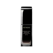 Podkłady do twarzy - SENSAI Flawless Satin Moisture Foundation Podkłady 30 ml FS101 - LIGHT BEIGE - miniaturka - grafika 1