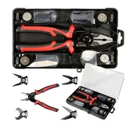 Kombinerki i obcęgi - Zestaw szczypiec dla elektryków 5 w 1 Yato - miniaturka - grafika 1