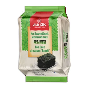 chipsów Nori o smaku Wasabi 4,5 g 1 szt - Chipsy - miniaturka - grafika 1