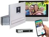 Wideodomofony - Wideodomofon ze skrzynką na listy Vidos S2201-SKM Monitor M2020 IPS - miniaturka - grafika 1