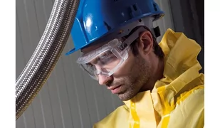 Bolle Safety - Gogle BHP COVERALL - Uszczelnione Przezroczysty COVERSI - Ochrona oczu i twarzy - miniaturka - grafika 2