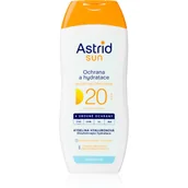 Balsamy i kremy do opalania - Astrid Sun Moisturizing Suncare Milk SPF20 preparat do opalania ciała 200 ml unisex - miniaturka - grafika 1