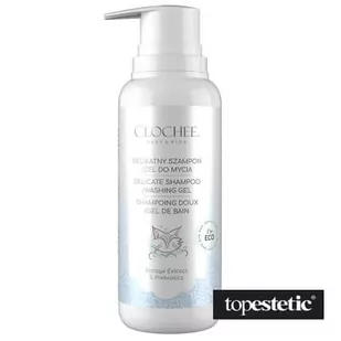 Clochee Clochee Delicate Shampoo &amp;amp; Washing Gel Delikatny szampon 200 ml - Szampony do włosów - miniaturka - grafika 1