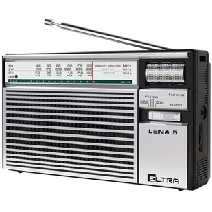 Eltra RO LENA 5 Srebrne - Radia - miniaturka - grafika 1