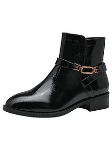 Tamaris Damskie botki 1-1-25365-41, 39 EU - Botki damskie - miniaturka - grafika 1