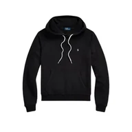 Bluzy damskie - felpe con cappuccio donna ralph lauren - prl shrknhd-long sleeve-sweatshirt - nero - miniaturka - grafika 1