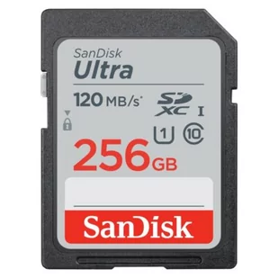 SanDisk Ultra SDXC 256GB (186499) - Karty pamięci - miniaturka - grafika 1