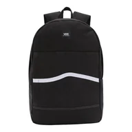 Plecaki szkolne i tornistry - Plecak szkolny Vans Construct School Black/White - VN0A5FHWY281 - miniaturka - grafika 1