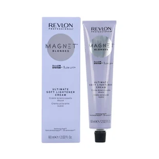 REVLON PROFESSIONAL MAGNET BLONDES Preparat skutecznie odbarwia (rozjaśnia) włosy, usuwając z nich ciemny pigment 60ml - Farby do włosów i szampony koloryzujące - miniaturka - grafika 1