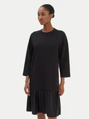 Sukienki - JOOP! Sukienka codzienna Tarika 10007096 Czarny Relaxed Fit - miniaturka - grafika 1