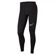 Spodenki męskie - Nike Męskie spodnie letnie, czarne, białe, rozmiar M - miniaturka - grafika 1