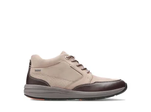 Clarks, Trzewiki męskie, Un Coast Dry, rozmiar 46 - Botki męskie - miniaturka - grafika 1