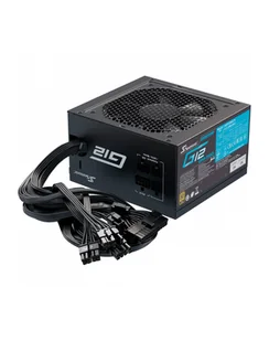 Seasonic zdroj 850w focus+, 80+ gold, 120mm 3440025 SSR-850FM - Zasilacze komputerowe - miniaturka - grafika 1