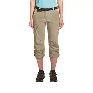 Spodnie damskie - Maier Sports Damskie spodnie trekkingowe Lulaka, zielone (oriander), 22 232001 - grafika 1