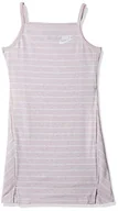 Sukienki - Nike Uniseks dziecięca sukienka Nsw różowy Pink Foam/White l - miniaturka - grafika 1