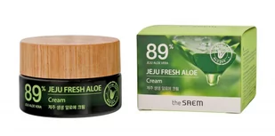 The Saem The Saem Jeju Fresh Aloe Cream - 50 ml 2100351 - Kremy do twarzy - miniaturka - grafika 1