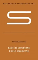 Filozofia i socjologia - Relacje społeczne i role społeczne - miniaturka - grafika 1