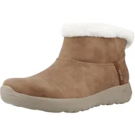 Botki damskie - Skechers Damskie botki Go Joy Cozy Dream, Kasztan, 42 EU - miniaturka - grafika 1
