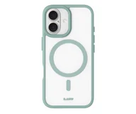 Etui i futerały do telefonów - Laut Huex Protect do iPhone 16 MagSafe silt green - miniaturka - grafika 1