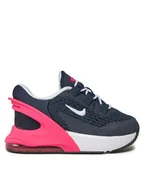 Buty dla dziewczynek - Nike Sneakersy Air Max 270 Go (TD) DV1970 401 Granatowy - miniaturka - grafika 1