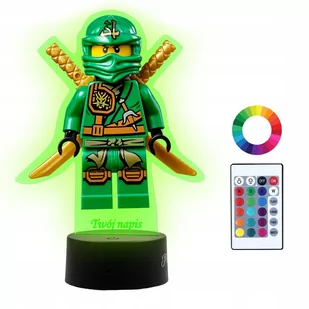 Lampka Nocna LED Lloyd Garmagon - Lampy stojące - miniaturka - grafika 1