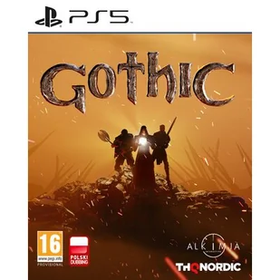 Gothic 1 Remake GRA PS5 - Gry PlayStation 5 - miniaturka - grafika 1