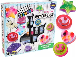 Atelier Glamour MYDEŁKA ZRÓB Mydło fabryka mydła - Mały naukowiec - miniaturka - grafika 1