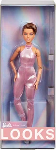 Lalka Barbie Signature Looks Doll #22 HRM14 - Lalki dla dziewczynek - miniaturka - grafika 1