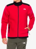 Bluzy sportowe męskie - Bluza rozpinana The North Face Alpine Polartec 200 Fz Jacket - tnf red/tnf black - miniaturka - grafika 1