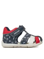 Buty dla chłopców - Geox Sandały B Elthan Boy B451PC 000BC C0735 Granatowy - miniaturka - grafika 1