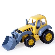 Zabawki interaktywne dla dzieci - Miniland - zabawki edukacyjne Duży traktor, ciągnik - miniaturka - grafika 1