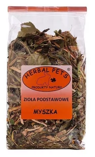 Herbal Pets Zioła Podstawowe Myszka 100g - Podłoże dla gryzoni - miniaturka - grafika 1