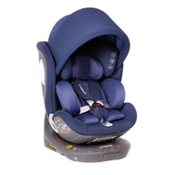 Foteliki samochodowe - Fotelik samochodowy Orn ISOFIX noga stabilizująca, norma I-Size, obrotowy 360, do 36 kg - miniaturka - grafika 1