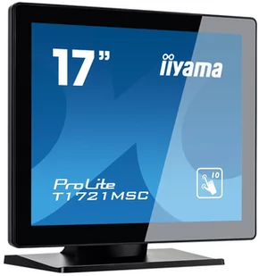 IIYAMA T1721MSC-B1 17" czarny - Monitory - miniaturka - grafika 1