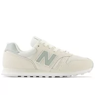 Buty sportowe damskie - Buty New Balance WL373OH2 - beżowe - miniaturka - grafika 1
