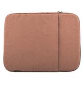 Torby na laptopy - Logic Plush brązowe (FUT-LC-PLUSH-15-BROWN) - miniaturka - grafika 1