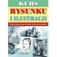 Poradniki hobbystyczne - Kurs rysunku i ilustracji - miniaturka - grafika 1
