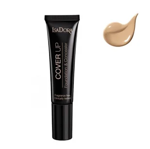 IsaDora Cover Up Foundation & Concealer podkład i korektor w jednym 64 Classic Cover 35ml - Podkłady do twarzy - miniaturka - grafika 2