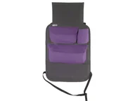 Instrumenty muzyczne dla dzieci - TULOKO Organizer podróżn ika 2w1 szarnyz oknem na - miniaturka - grafika 1