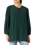 Bluzki damskie - Tommy Hilfiger Damska bluzka Vis Crepe 3/4 SLV, mały łowca paisley, 44, Mały łowca Paisley, 70 - miniaturka - grafika 1