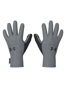Under Armour Rękawiczki "Storm" w kolorze szarym - Rękawiczki - miniaturka - grafika 1