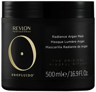 Revlon professional OroFluido Mask maska nabłyszczająca do włosów 500ml 4756 - Podkłady do twarzy - miniaturka - grafika 1